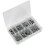 Loops 200 Piece Clevis Pin Assortment - Imperial Sizing - Securing Fastener Pins 1