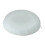 Loops Pressure Relief Memory Foam Ring Cushion - Washable Cotton Cover - White 1