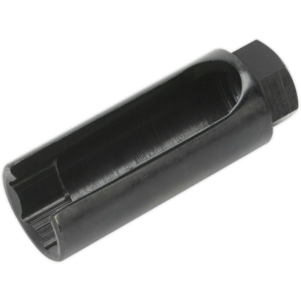 22mm Oxygen Sensor Socket - 3/8" Sq Drive - Cut-Out Section - 90mm Length