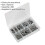 Loops 200 Piece Clevis Pin Assortment - Imperial Sizing - Securing Fastener Pins 2