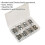 Loops 88 Piece Bonded Dowty Seals Assortment - Metric Sizing - Dowty Sealing Washer 2