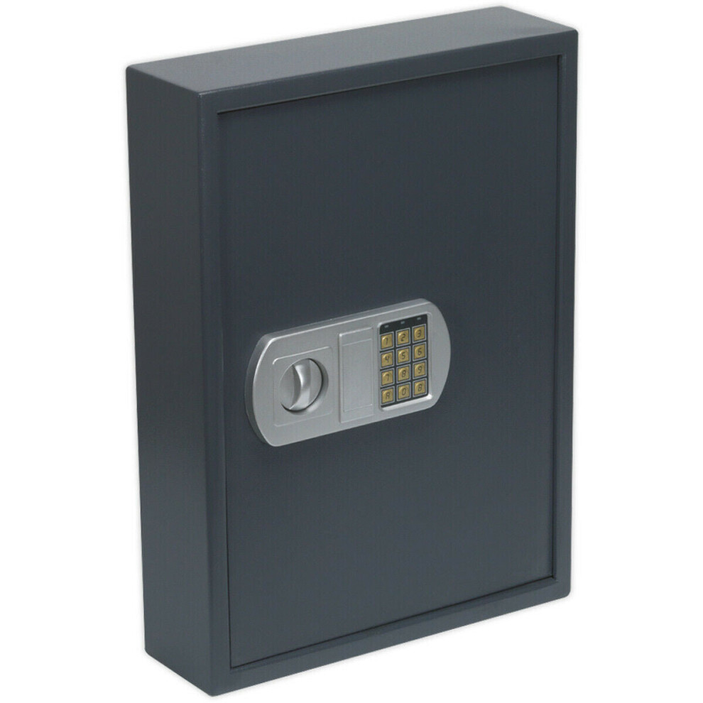 Electronic Combination Key Cabinet Wall Safe - 400 x 550 x 120mm - 100 KEY LIMIT