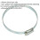 Loops 30 PACK Zinc Plated Hose Clip - 90 to 110mm Diameter - External Pressed Threads 2