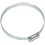 Loops 30 PACK Zinc Plated Hose Clip - 90 to 110mm Diameter - External Pressed Threads 3