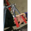 Loops Threaded Nut Riveter Tool - 255mm Hand Rivet Gun - Adjustable Nozzle M3 M4 M5 M6 3