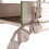 Loops 8 Tread Industrial Bridging Steps & Handle Crossover Ladder 1.2m x 0.5m Platform 3