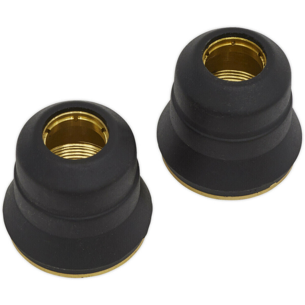 2 PACK Torch Safety Cap - Suitable for ys06190 40A Plasma Cutter Inverter