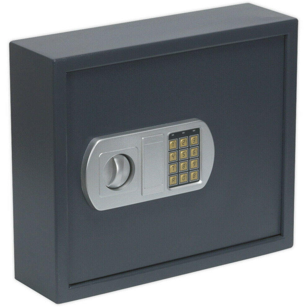 Electronic Combination Key Cabinet Wall Safe - 400 x 340 x 120mm - 50 KEY LIMIT