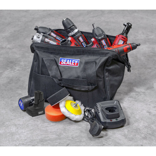Loops 6x Cordless Power Tool Bundle & 2x Batteries - Hammer Drill Impact Driver Wrench 2