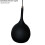 Loops Hanging Ceiling Pendant Light Matt Black & Copper Kitchen Lamp Built in LED 3