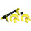 Loops 2500kg PRO Coil Spring Compressor For Wishbone Suspension - Right Hand Yokes Set 3