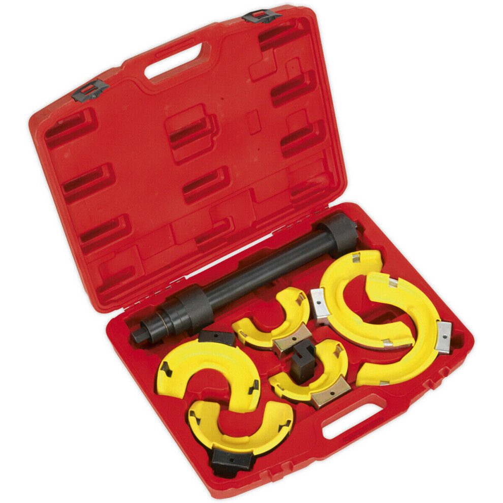 2500Kg Pro Coil Spring Compressor For Wishbone Suspension - Right Hand Yokes Set 5056524298992