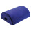 Loops 4-in-1 Support Cushion - Use as Footstool or Armrest - Blue Microfibre Cover 1