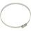 Loops 30 PACK Zinc Plated Hose Clip - 140 to 160mm Diameter - External Pressed Threads 3