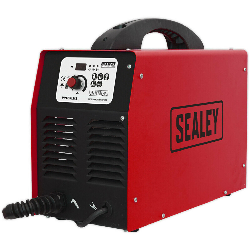 40A Plasma Cutter Inverter With Compressor - Led Display - 4M Plasma Torch 5056524294703