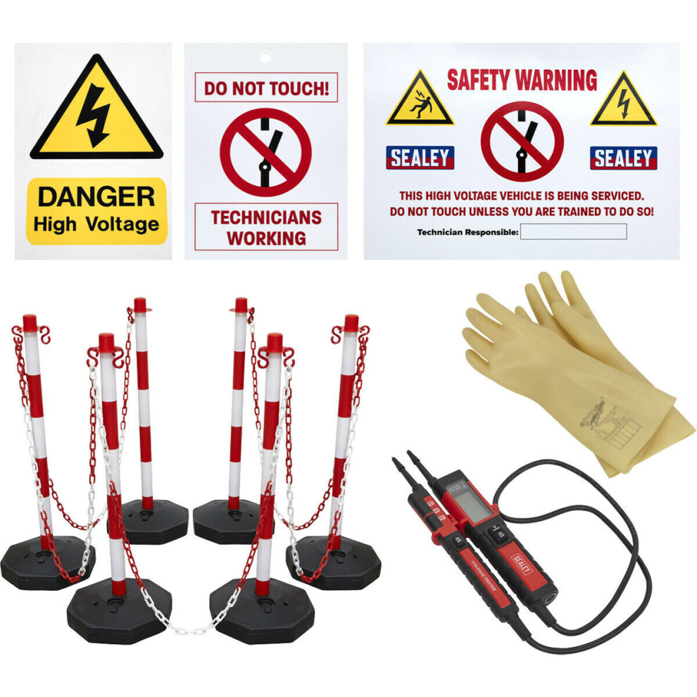 Loops High Voltage Maintenance Kit - Electric Hybrid Vehicle Testing Safety Equipment