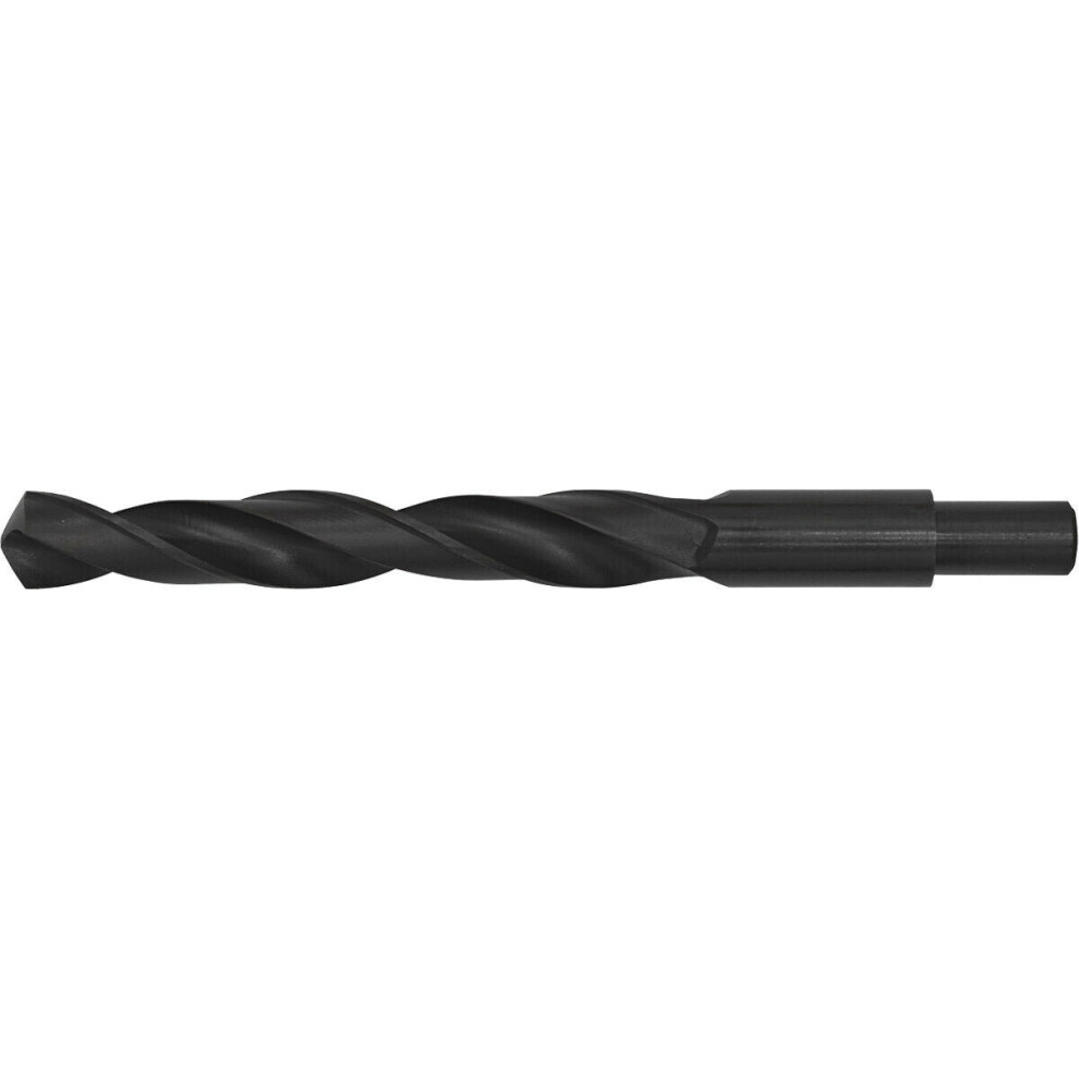 16 x 180mm HSS Roll Forged Blacksmith Drill Bit - Reduced Shank - 120mm Flute