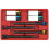 Loops 8 PACK 1/2" Square Drive Torque Stick Set - Impact Wrench 135Nm Max Colour Coded 4