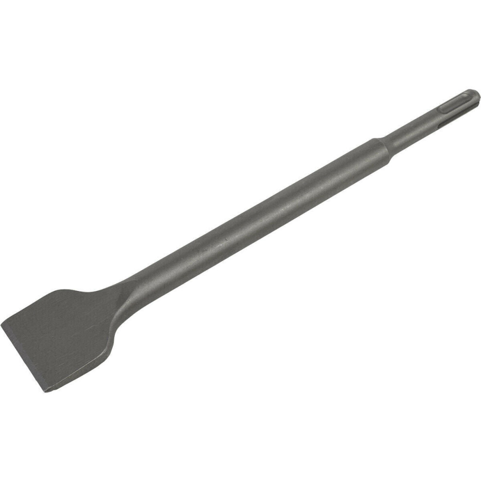 Loops 40 X 250Mm Wide Impact Chisel - Sds Plus Shank - Demolition Hammer Chisel