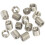 Loops 15 PACK Thread Inserts - M6 x 1mm - Suitable for ys10451 Thread Repair Kit 4