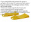 Loops PAIR Tyre Saving Blocks - 5 Tonne Capacity Per Pair - Prevents Flat Spots 2
