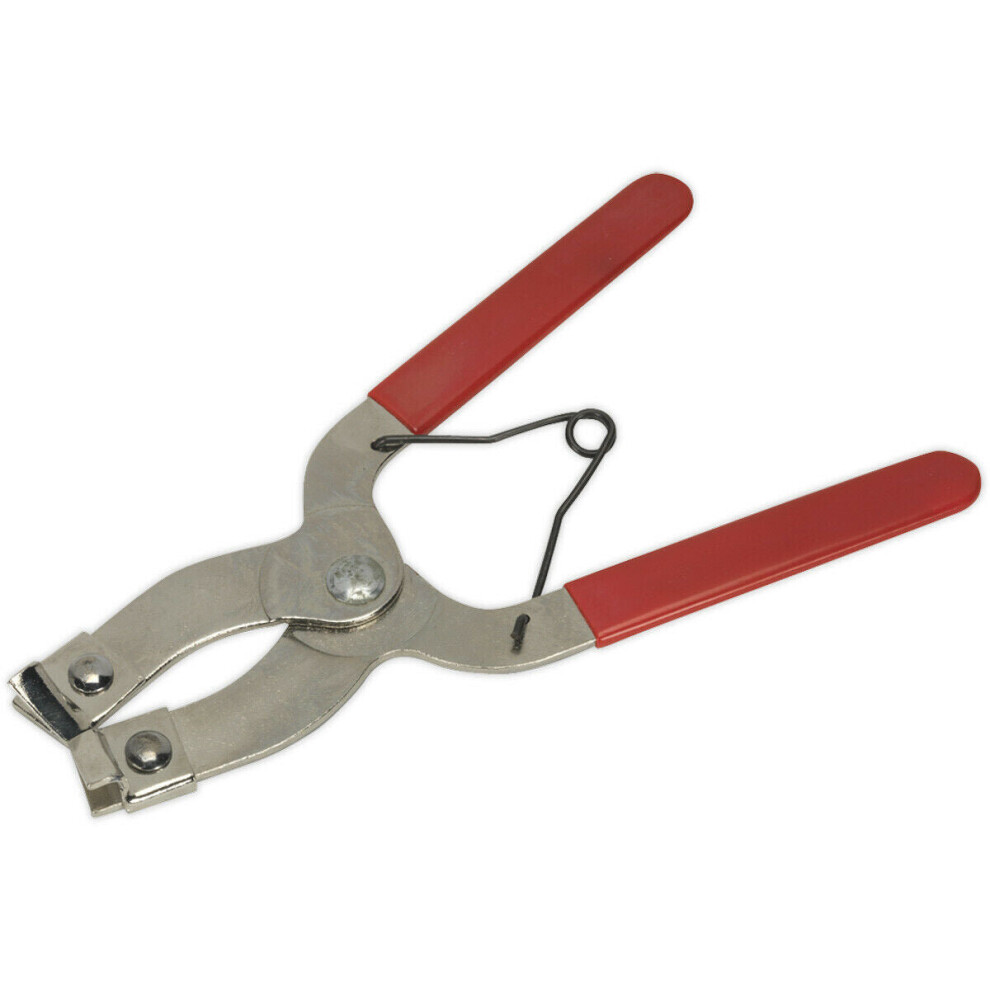 Piston Ring Pliers - 1.2mm to 5mm Jaw Capacity - Install & Remove - Vinyl Grip