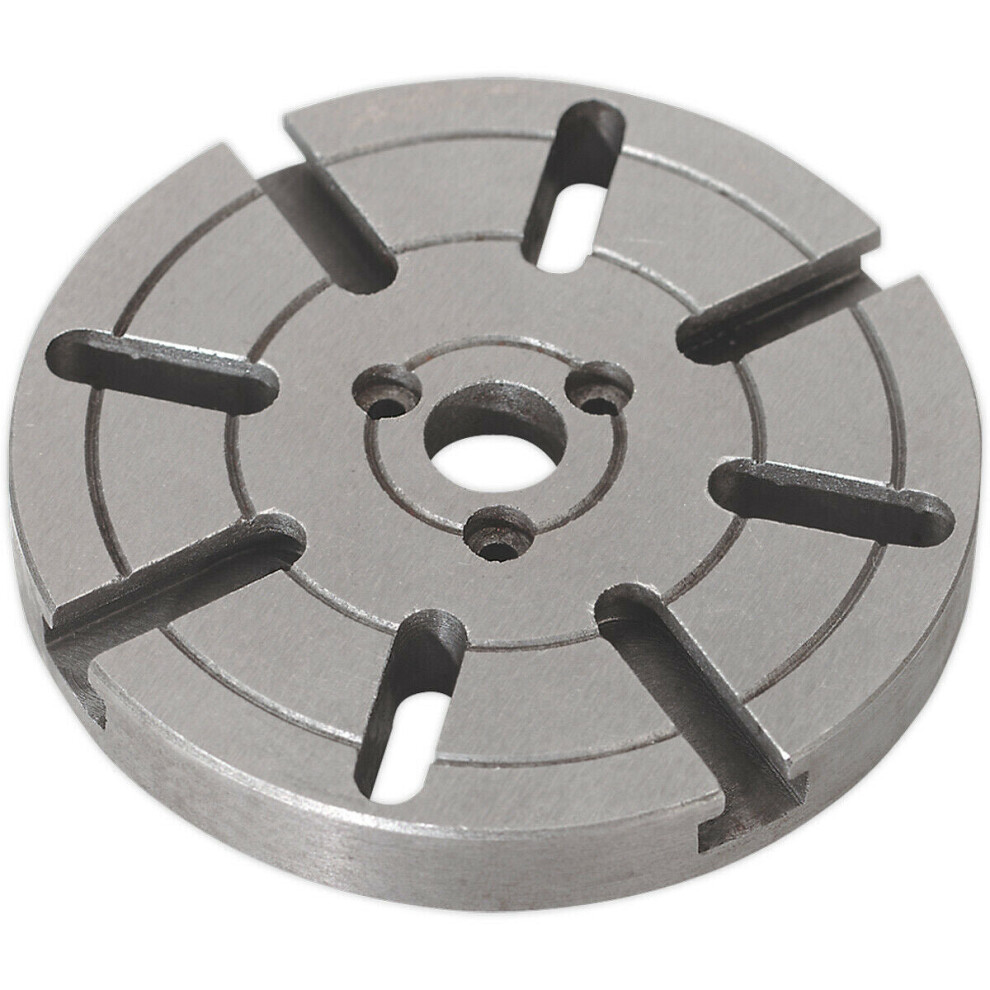 112Mm Face Plate - For Use With Ys08817 Lathe & Drilling Machine Accessory 5056581920416