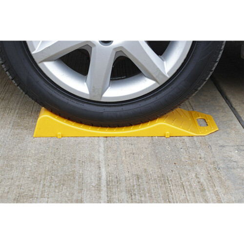 Loops PAIR Tyre Saving Blocks - 5 Tonne Capacity Per Pair - Prevents Flat Spots 2