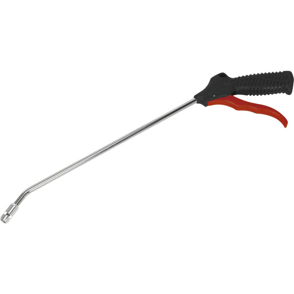 Loops 330Mm Air Blow Gun - 1/4" Bsp Air Inlet - Safety Nozzle - Extended Lance