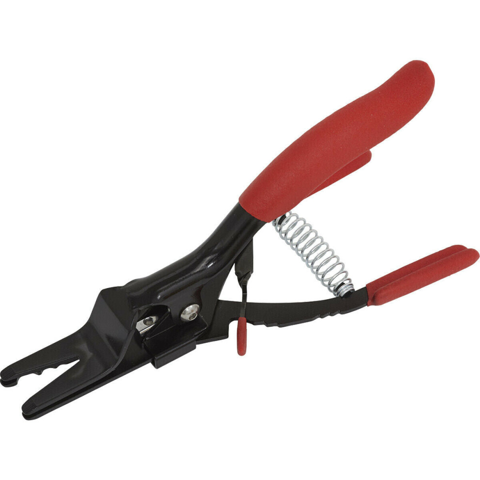 Hose Removal Pliers - Hose Disconnection Tool - Locking Design - Pointed Jaw Tip