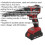 Loops Premium Cordless Riveter 20V 2Ah Lithium Ion Adjustable Nozzle 9000N Power Tool 2