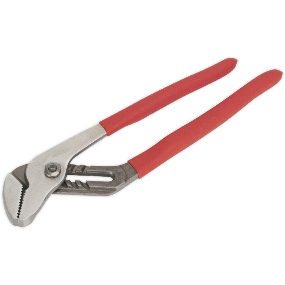 250mm Water Pump Pliers - Groove Joint Adjustable Head - Chrome Vanadium Steel