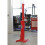 Loops 2000kg Hydraulic Coil Spring Compression Station - Standing Foot Pump 87-202mm 3