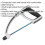 Loops 150mm Mini Hacksaw with Adjustable Blade - Rubber Grip - High Carbon Steel Blade 2