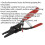 Loops Hose Removal Pliers - Hose Disconnection Tool - Locking Design - Pointed Jaw Tip 2