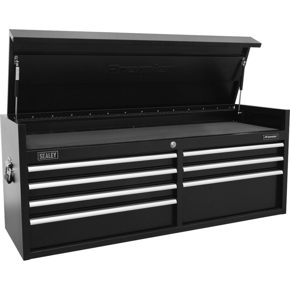 1415 x 450 x 565mm PREMIUM Topchest Tool Chest -Heavy Duty 7 Drawer Storage Unit