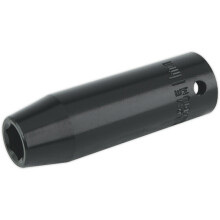 11mm Forged Deep Impact Socket - 1/2 Inch Sq Drive Chrome Vanadium Wrench Socket