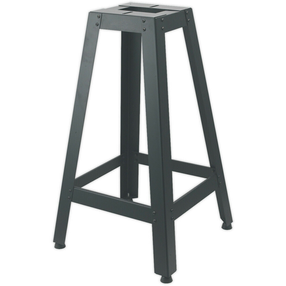 Loops Bench Grinder Floor Stand - 900Mm Height - Adjustable Feet - Mounting Holes