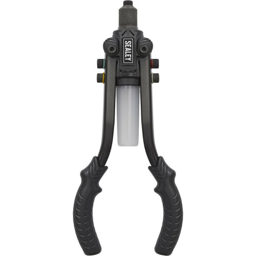 Loops Heavy Duty Compact Riveter with Collection Bowl - Adjustable Nozzle Rivet Gun 2
