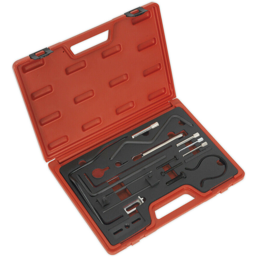 Diesel Engine Timing Tool Kit - BELT DRIVE  - For Fiat Peugeot & Ford Engines