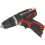 Loops 12V Cordless Hammer Drill - 10mm Keyless Chuck - BODY ONLY - 2 Speed Settings 1
