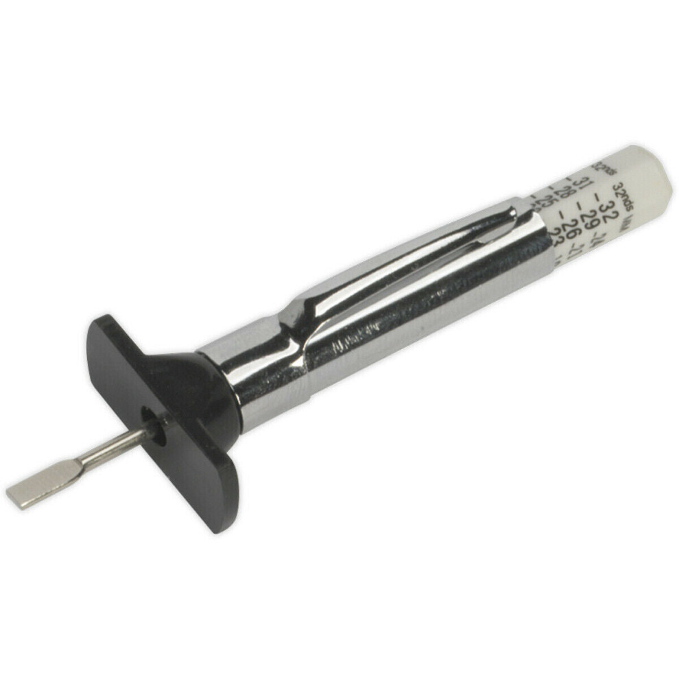 Photos - Car Service Station Equipment 0-25mm Mini Tyre Tread Depth Gauge - 1mm Graduations Accurate Tool - Pocket Clip Car-Vehicle-Workshop-Mechanic-Engine-Hand-T