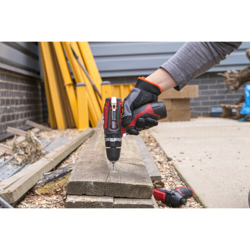 Loops 12V Cordless Hammer Drill - 10mm Keyless Chuck - BODY ONLY - 2 Speed Settings 2