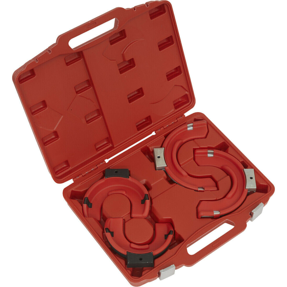Mcpherson Strut Coil Spring Compressor For Wishbone Suspension - Left Hand Yokes 5056524299043