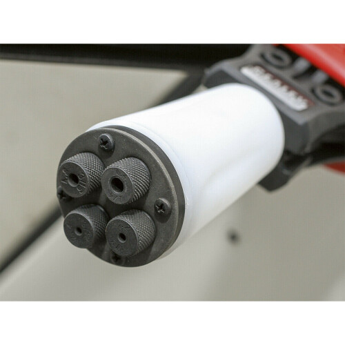 Loops Heavy Duty Riveter with Collection Bowl - Adjustable Nozzle Rivet Gun - Pump Pop 2