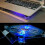 Notebook Laptop Cooling Pad Stand USB Powered and 1 Powerfull Fan 5