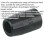 Loops 12mm Forged Impact Socket - 1/2 Inch Sq Drive - Chrome-Vanadium Wrench Socket 2