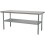 Loops 1.8m Stainless Steel Work Bench & Adjustable Storage Shelf - Kitchen Station 3