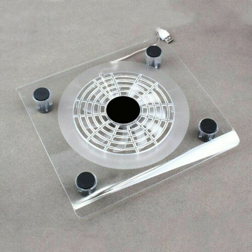 Notebook Laptop Cooling Pad Stand USB Powered and 1 Powerfull Fan 2