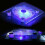 Notebook Laptop Cooling Pad Stand USB Powered and 1 Powerfull Fan 4